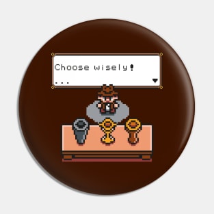 Holy Choice v2 Pin