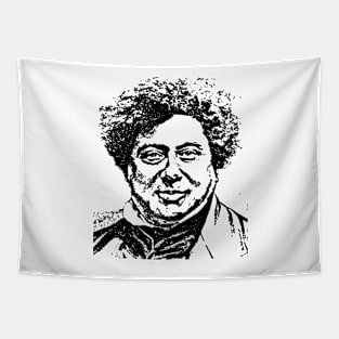 Alexandre Dumas (Père)-2A Tapestry