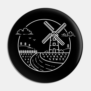 Wind mill Pin