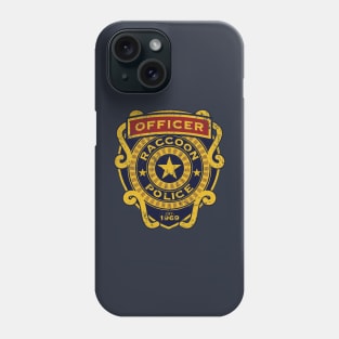 Raccoon Police Phone Case