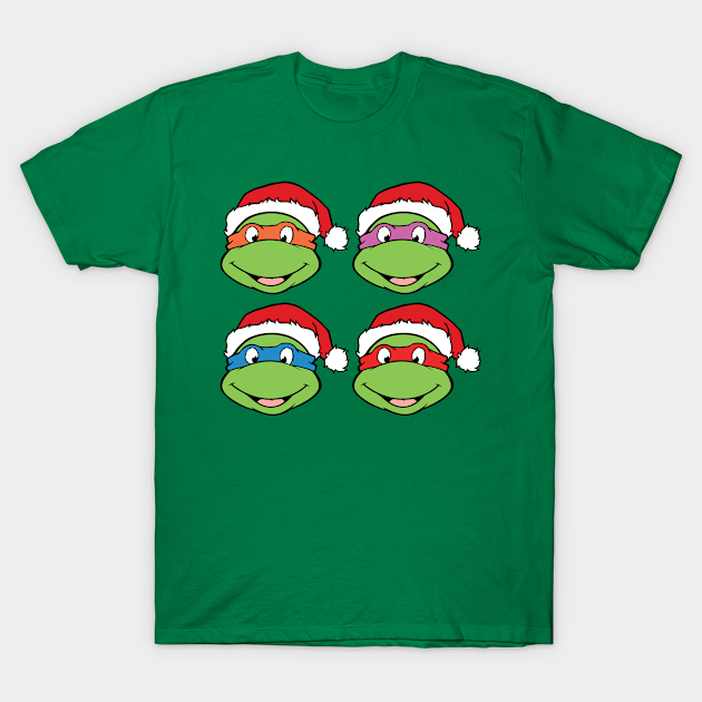 Discover Teenage Mutant Ninja Turtles - Christmas - Ninja Turtles - T-Shirt