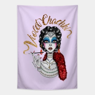 Violet Chachki Tapestry