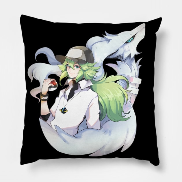 checkmate Pillow by Yami11