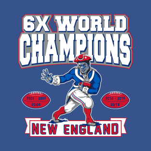 Patriots 2019 Championship Graphic 4 T-Shirt