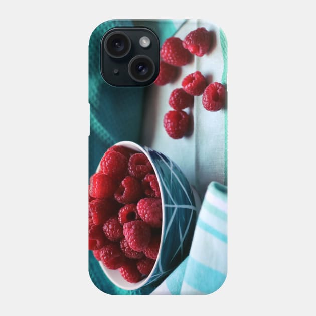 Ruby Delicious Phone Case by micklyn