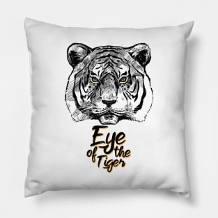 Eye of the Tiger Pillow