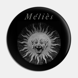 Georges Méliès "Sun" Design Pin