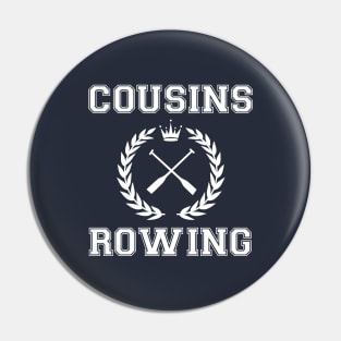 Cousins Beach Rowing Pin