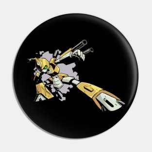 Kabuto Robot Pin