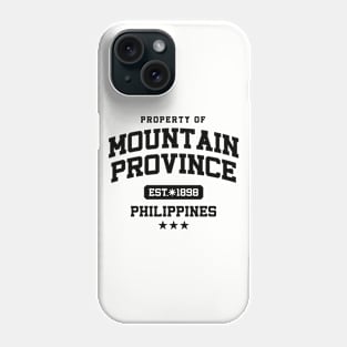 Mountain Province - Property of the Philippines Shirt Phone Case