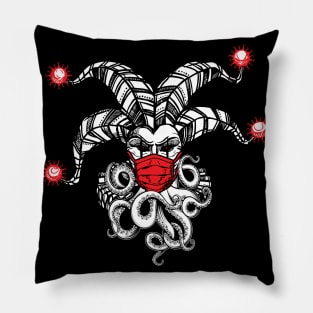 Demon Joker 3 Pillow