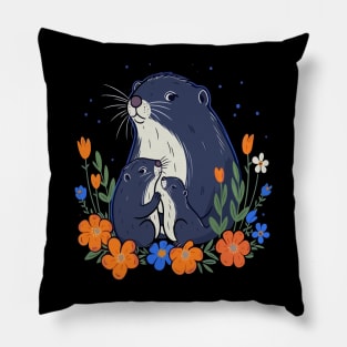 Nutria Mothers Day Pillow