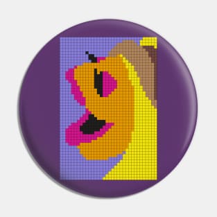 POXELART - The Electric Mayhem's Janice(from The Muppets) Pin