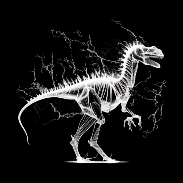 Prehistoric Dinosaur Fossil by Crazy skull