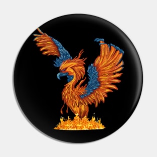 phoenix artwork Pin