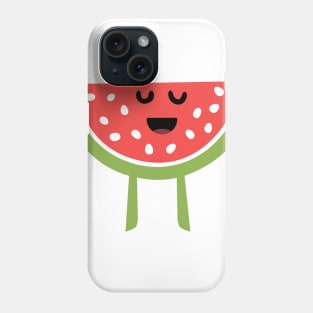 CHEERING HAPPY WATERMELON Phone Case