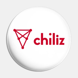 Chiliz Coin Cryptocurrency CHZ crypto Pin