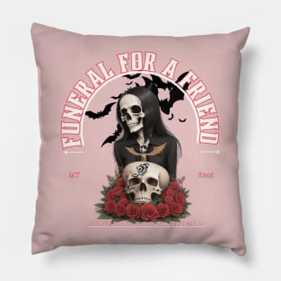 funeral for a friend Pillow