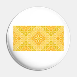 Southwest Lemonish Kilim Pin