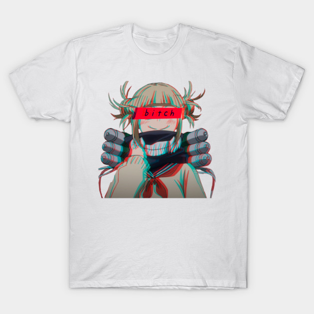 Himiko Toga Himiko Toga Waifu Anime T Shirt Teepublic