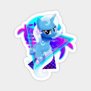 Synthwave Trixie Magnet