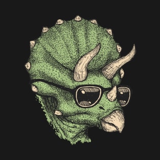 Triceratopses Boss T-Shirt