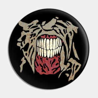 Nemesis Face Pin