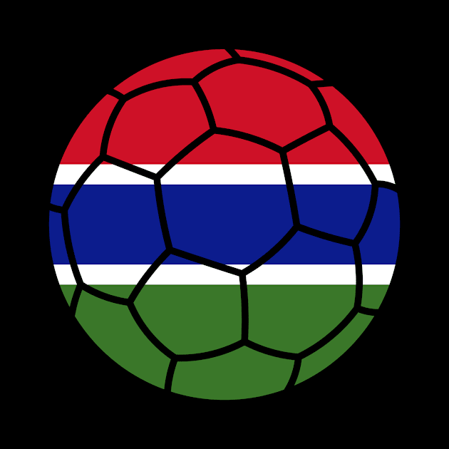 Gambian Football by Artomino