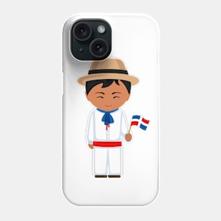 Man let's dance merengue - bachata Phone Case