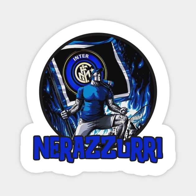 Go Go nerazzurri Magnet by krikrik