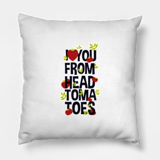 Cherry Me tomato Pillow