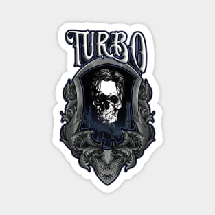 Turbo Logo Magnet