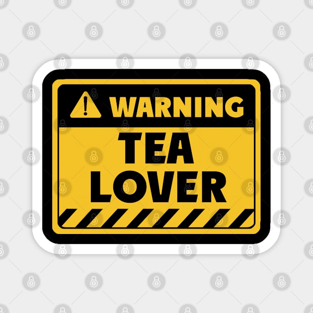 Tea lover Magnet by EriEri