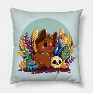 Halloween bat Pillow