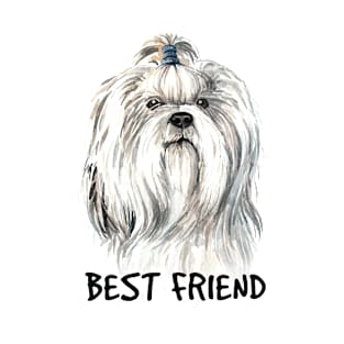 Funny dog Best friend T-Shirt