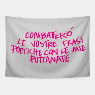 COMBATTERO' Tapestry