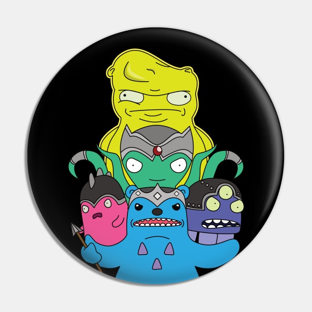 Bad Kuchi Kopi Pin by Khr15_