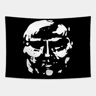 MEATCANYON  RAILROAD Face Tapestry