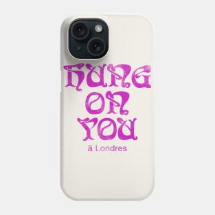 Hung On You Historic 60's Fashion Label Phone Case