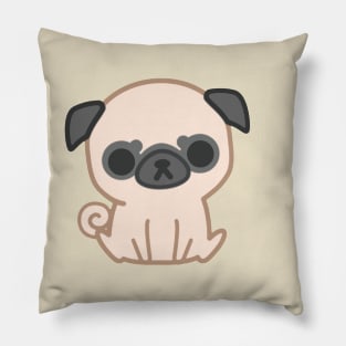 Baby Pug Pillow