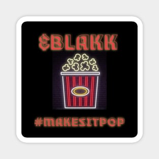 &Blakk #7 T Magnet