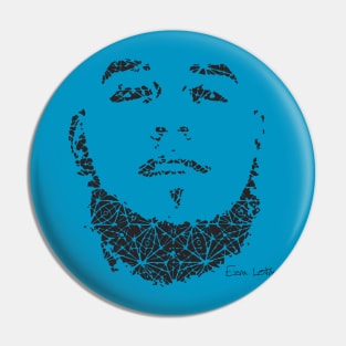 Sacred Geo [Ezra Face] Pin