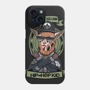 Hip-Hop Kid Phone Case