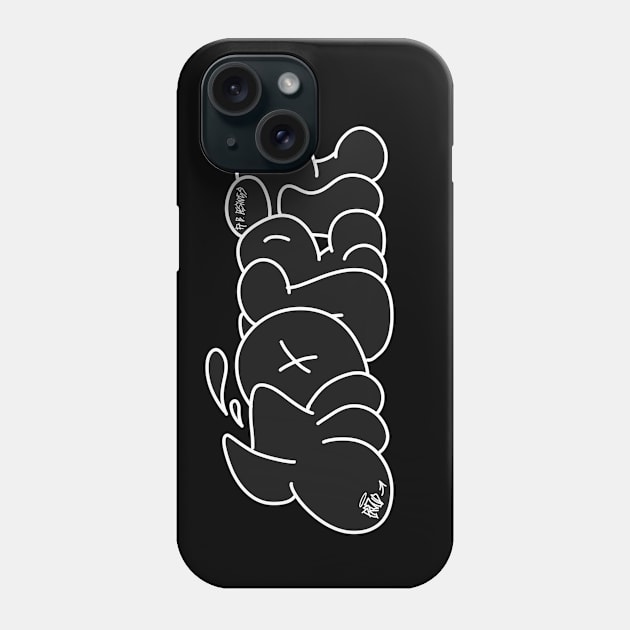 graffitti mourir streetstyle Phone Case by Proud Hater