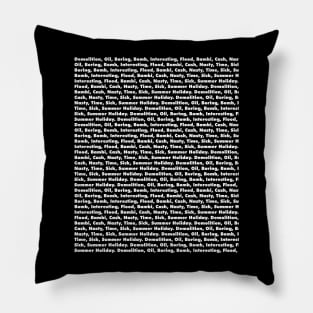 The Young Ones (episodes, episodes, episodes) Pillow