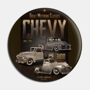 Chevy 3100 Classic Pin