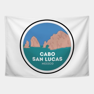 Cabo San Lucas Mexico Tapestry