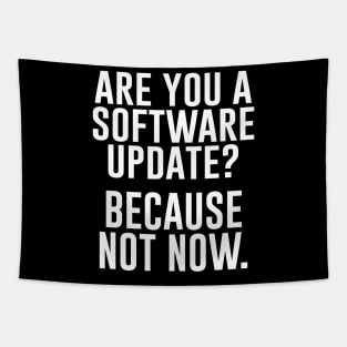 Are you a Software Update Tapestry