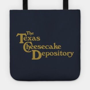 The Texas Cheesecake Depository Tote