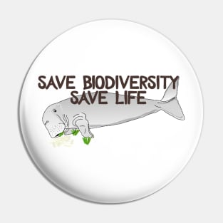 Save biodiversity Pin